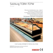 Arneg Salzburg 080 VDB TCPW Heated Counter manual cover