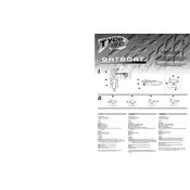 Tyco Mattel RC Batboat G3447 Toy manual cover