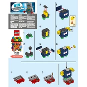 LEGO 71402-2 Construction Set manual cover