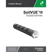 Campbell Scientific SoilVUE 10 Sensor manual cover