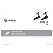 Horizon Fitness Elite E7 2014 Elliptical