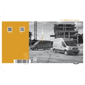 Ford Transit 2015 manual cover