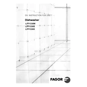 Fagor LFF1330S Dishwasher manual cover