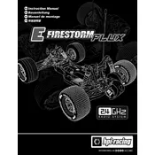 HPI Racing E Firestorm Flux 110680 Race Kit manual cover