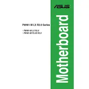 ASUS P8H61-M LX R2.0 Motherboard manual cover