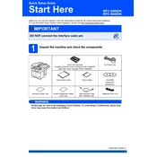 Brother MFC-8480DN manual cover