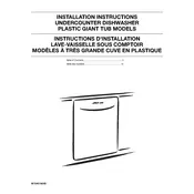 Whirlpool DU1055XTVS Dishwasher