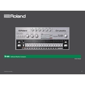 Roland TR-606 manual cover