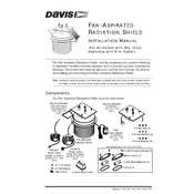 Davis 7750 Radiation Shield manual cover