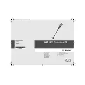 Bosch 0 601 9C6 200 Vacuum