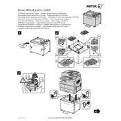 Xerox WorkCentre 4265 2100-Sheet High-Capacity Feeder Printer manual cover