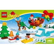 LEGO Duplo 10837 Construction Set manual cover