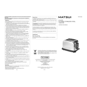 Matsui M02TSS09 manual cover