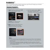 Acura RDX Tech Pandora Compatibility 2013 SUV manual cover