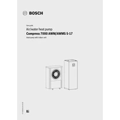 Worcester Compress 7000 AWM 2021 Heat Pump manual cover