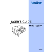 Brother MFC-795CW