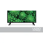 Vizio D24h-E1 TV manual cover