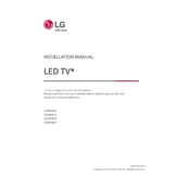 LG 49LT340C0UB 49LT340C0UB.AUS TV manual cover