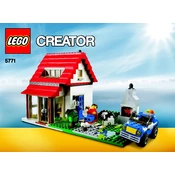 LEGO 5771-1 manual cover