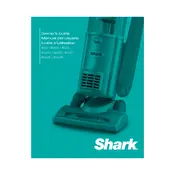 Shark NV22C Vacuum manual cover