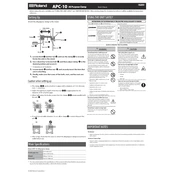 Roland APC-10 manual cover