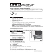 Sealey AP28102BWS Chest manual cover