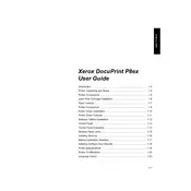 Xerox DocuPrint P8ex Printer
