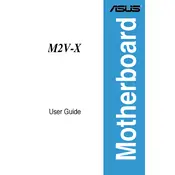 ASUS M2V-X Motherboard manual cover