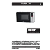 Sencor SMW 6420DS Oven manual cover