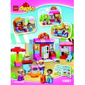 LEGO Duplo 10587 Construction Set manual cover