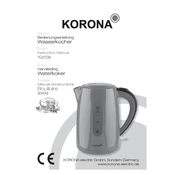 Korona 20132 Kettle manual cover