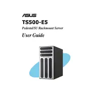 ASUS TS500-E5-PA4 Server manual cover