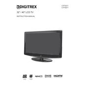 Digitrex CTF4071 manual cover