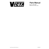 Victa 42591x88B Tractor manual cover