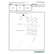 Scanstrut DPT-C-PLATE-01 Plate manual cover