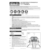 Sealey VSAC002 Gauge manual cover