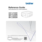 Brother DCP-J772DW manual cover