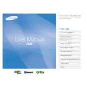 Samsung EC-CL80ZZBPBUS Camera