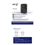 BT Broadband Extender 500 Multiport Add-On Extender manual cover