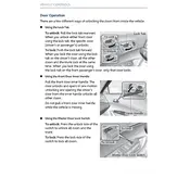 Acura ILX Door Locks 2020 Sedan manual cover