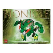 LEGO 8564 manual cover