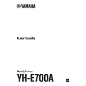 Yamaha YH-E700A Headphones