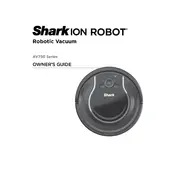 Shark ION Robot AV750 Vacuum manual cover