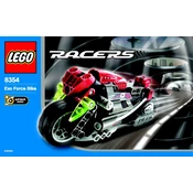 LEGO 8354 manual cover