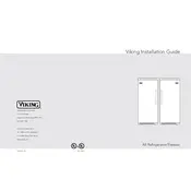 Viking DDFB304 Refrigerator