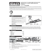 Sealey TD1202SR Tie Down manual cover