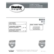 Danby DCF038A2WDB Freezer manual cover