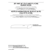 Whirlpool UXT4030ADB Hood