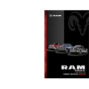 Dodge 1500 2010 Truck