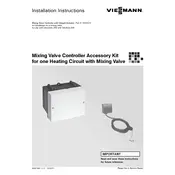 Viessmann Mixing Valve Controller Accessory Kit Accessory manual cover